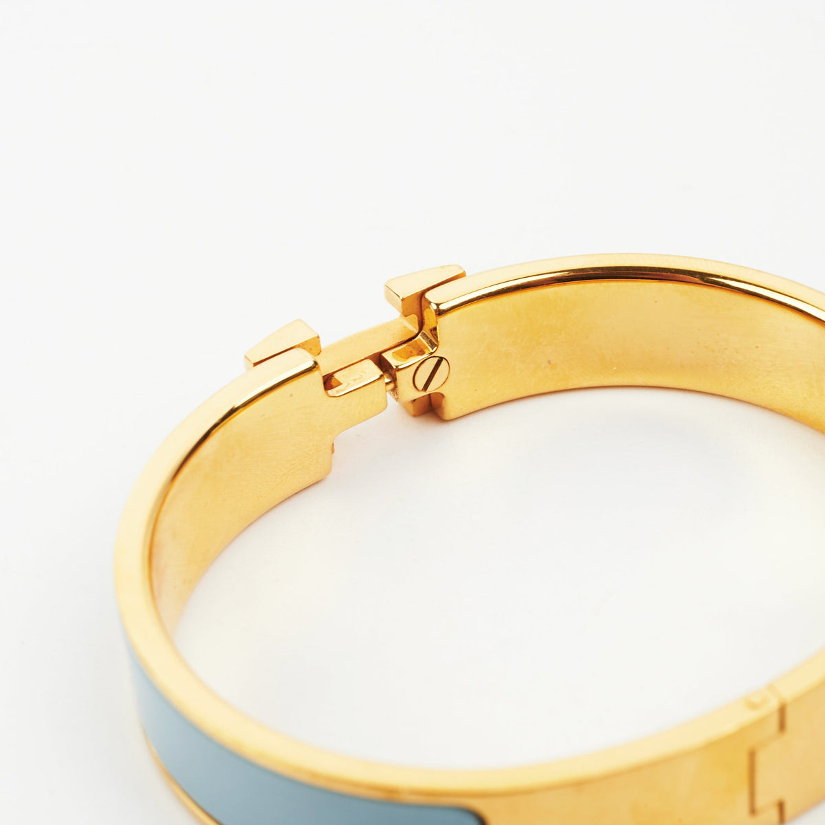 Hermes Clic H Bracelet PM Blue - photo 9