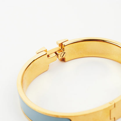 Hermes Clic H Bracelet PM Blue - photo 9