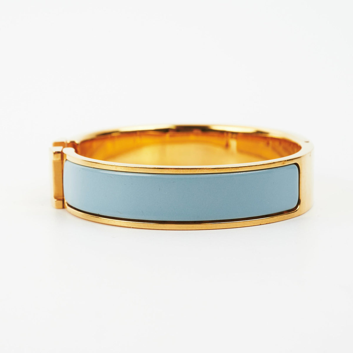 Hermes Clic H Bracelet PM Blue - photo 3