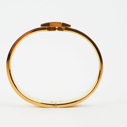 Hermes Clic H Bracelet PM Blue - photo 4