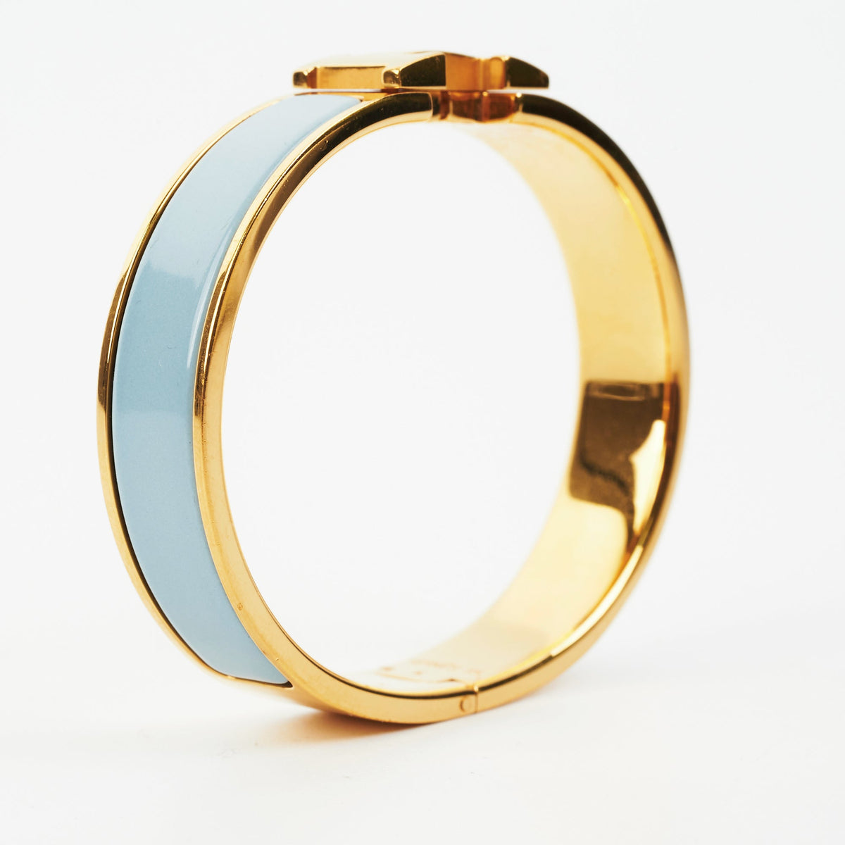Hermes Clic H Bracelet PM Blue - photo 8