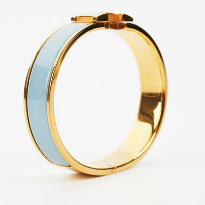 Hermes Clic H Bracelet PM Blue - photo 8