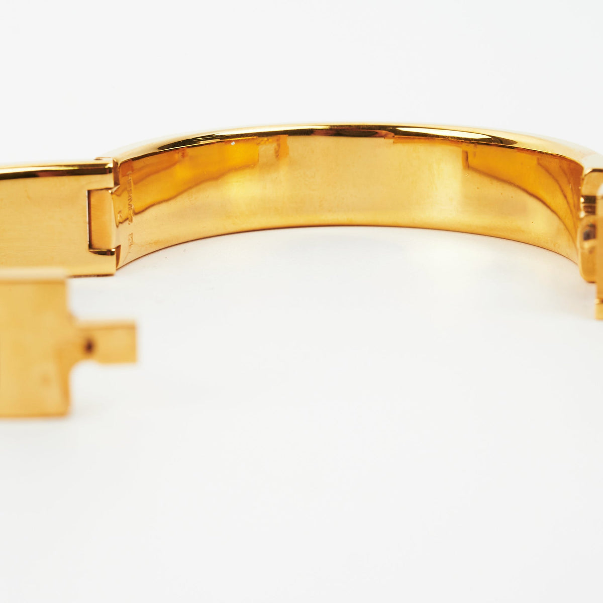 Hermes Clic H Bracelet PM Blue - photo 7