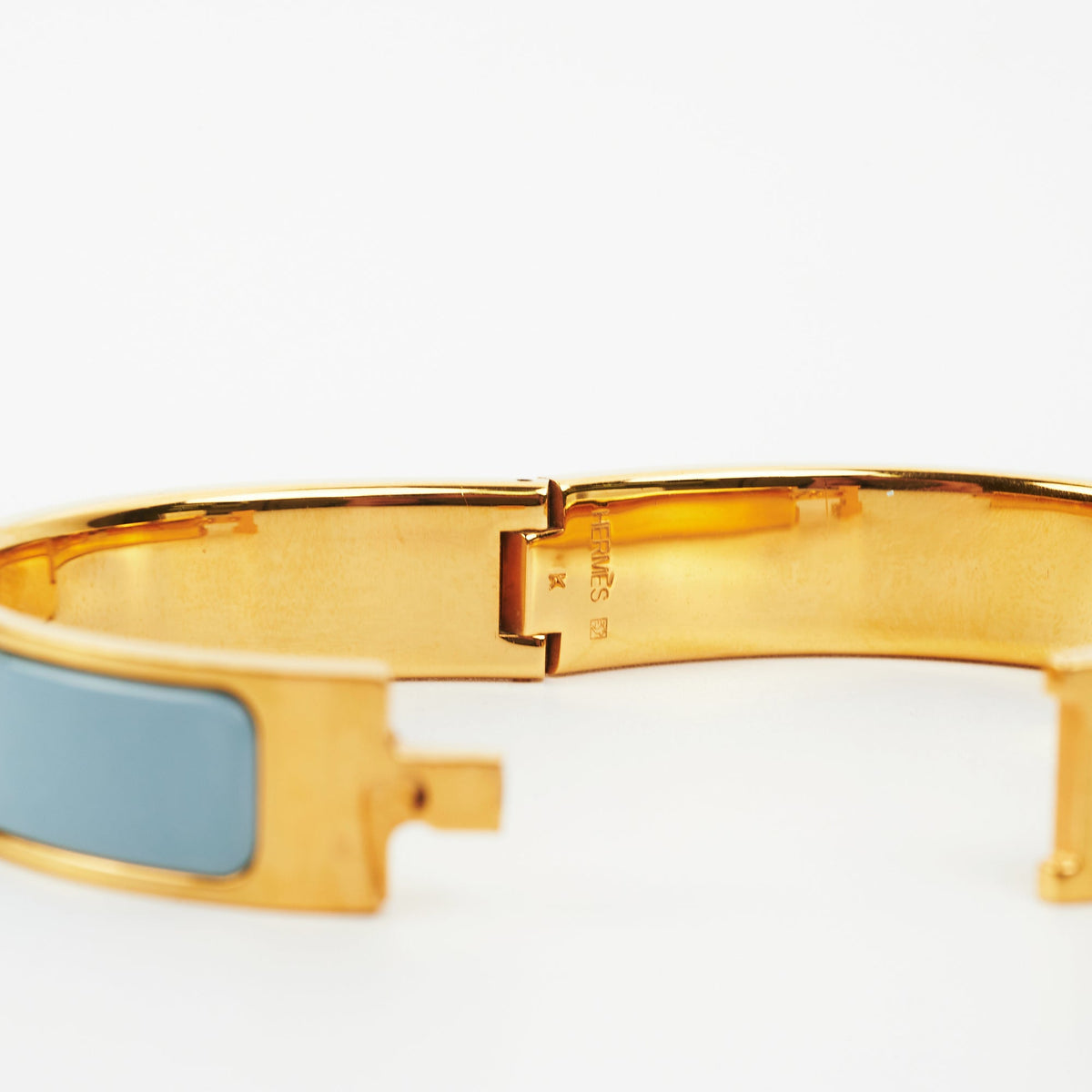 Hermes Clic H Bracelet PM Blue - photo 6
