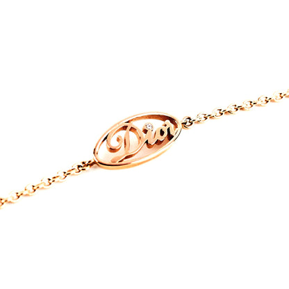Dior logo chain Bracelet - photo 1
