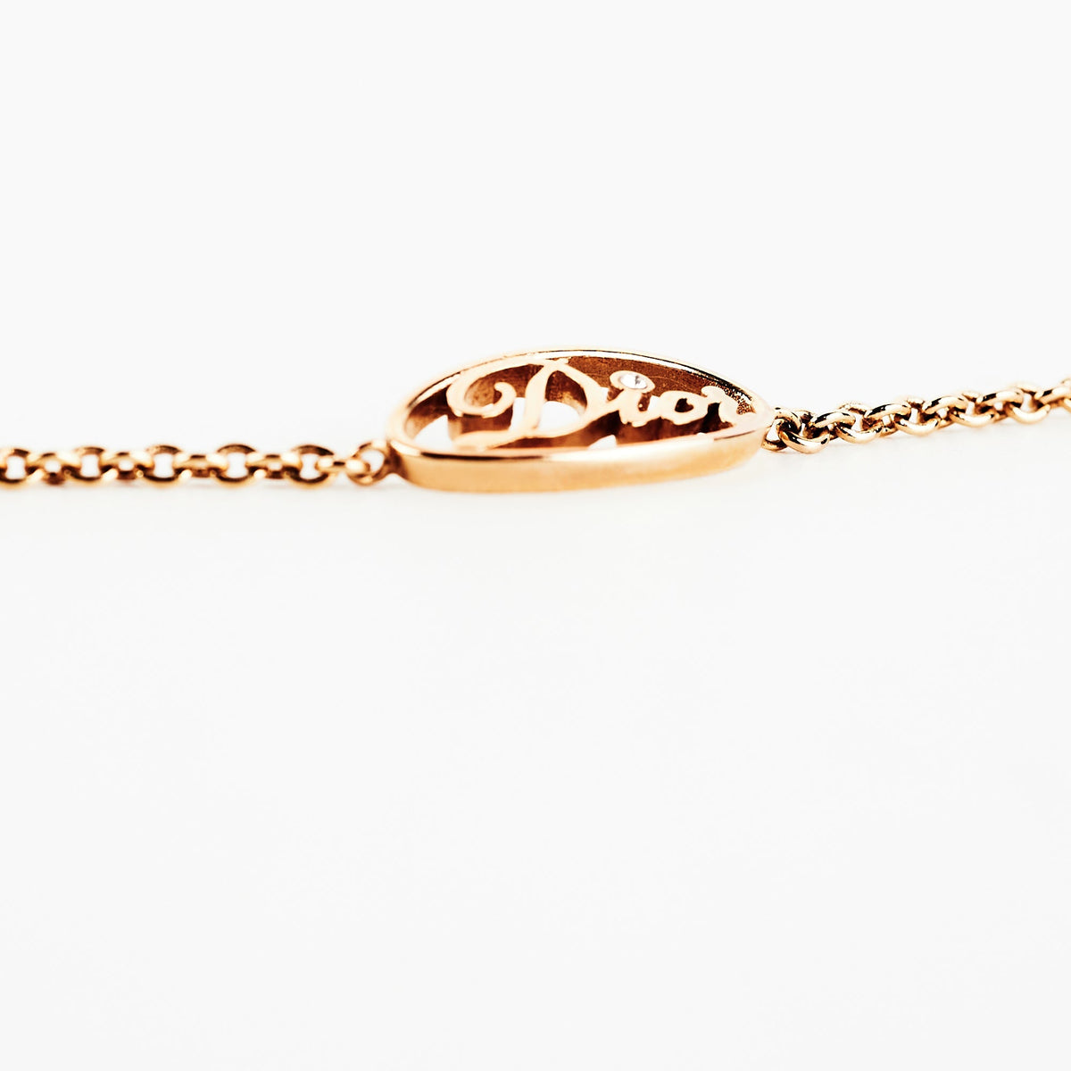 Dior logo chain Bracelet - photo 2