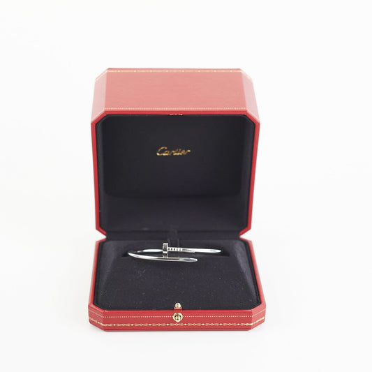 Cartier Juste Un Clou White Gold 18 - 2022 - photo 2