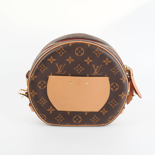 ITEM 29 - Louis Vuitton Boite Chapeau Souple MM Monogram - photo 2