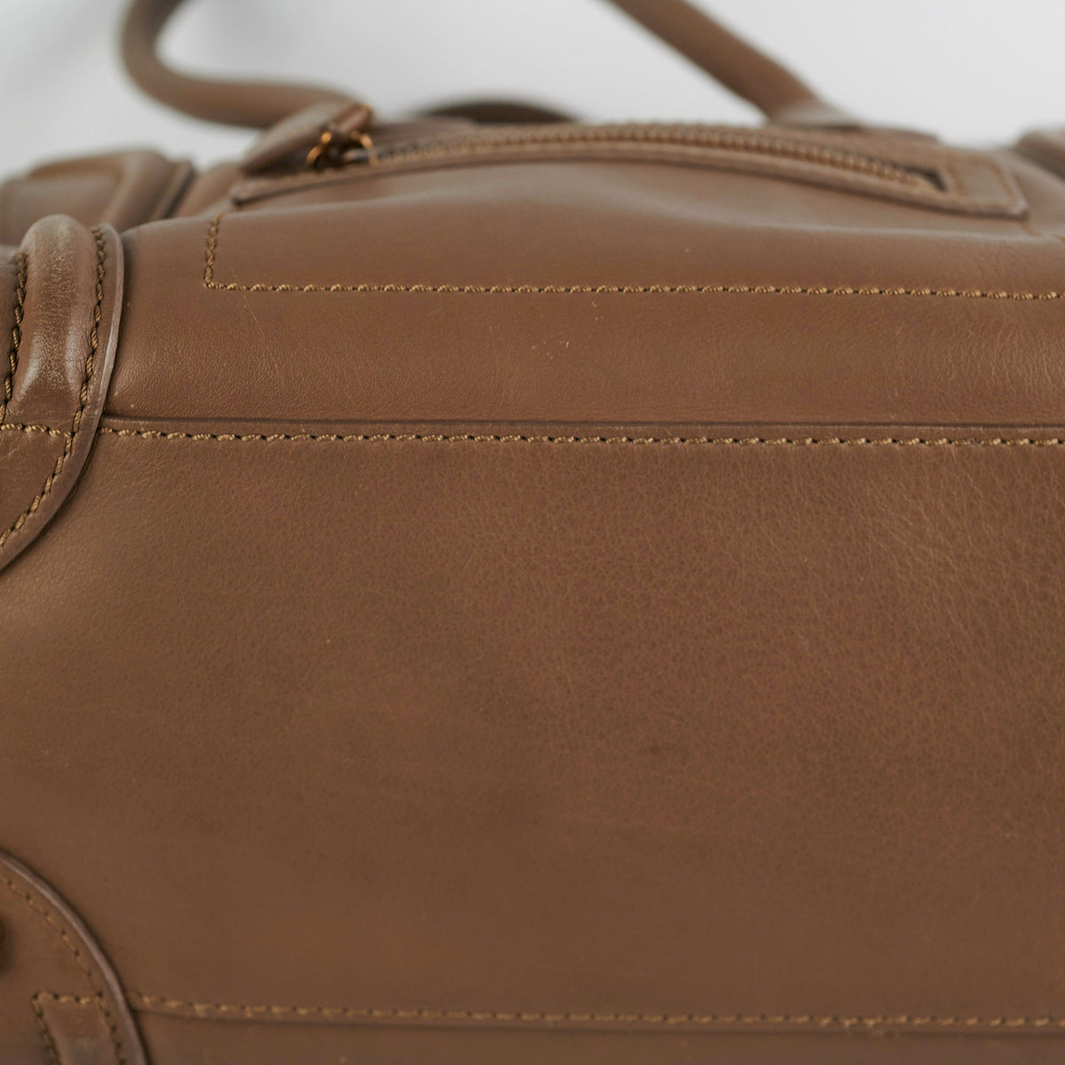 Celine Micro Luggage Taupe Tote - photo 18