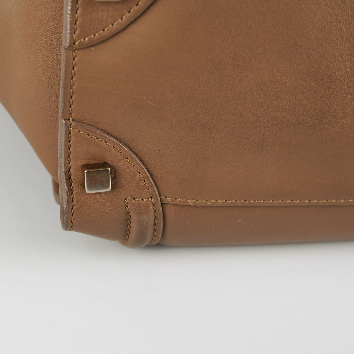 Celine Micro Luggage Taupe Tote - photo 15