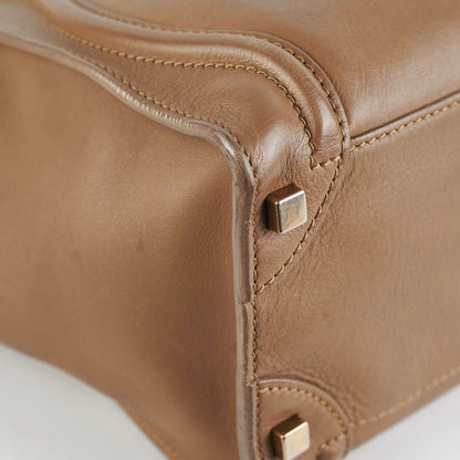 Celine Micro Luggage Taupe Tote - photo 13