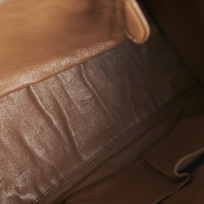 Celine Micro Luggage Taupe Tote - photo 7