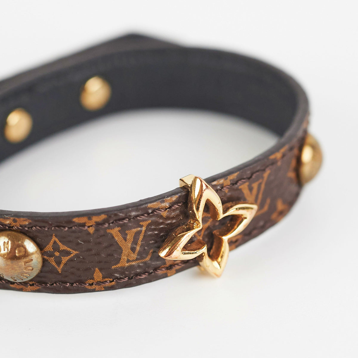 Louis Vuitton Bracelet Monogram (Size 17) - photo 6