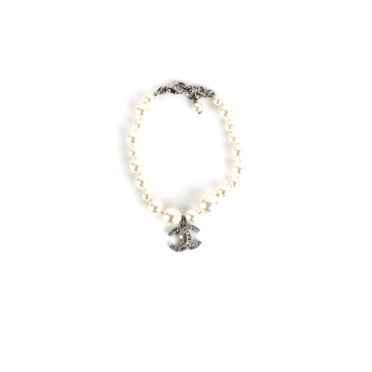 Chanel Pearl CC Bracelet (Costume Jewellery) - photo 1