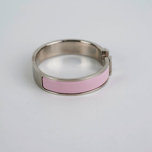 Hermes Clic Clac Light Mauve PM - photo 2