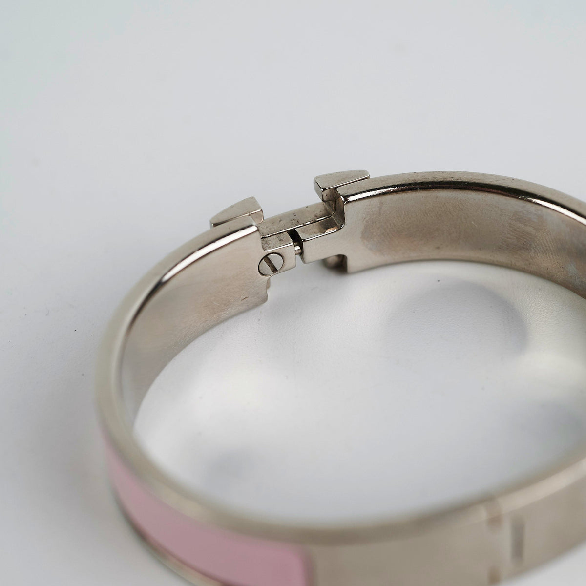 Hermes Clic Clac Light Mauve PM - photo 7