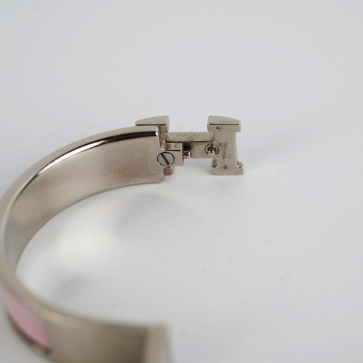 Hermes Clic Clac Light Mauve PM - photo 5