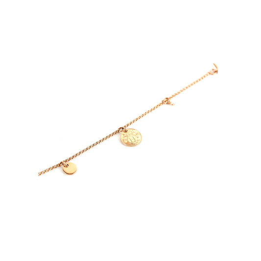 Hermes Ex Libris Bracelet 18K Rose Gold 2023 - photo 1