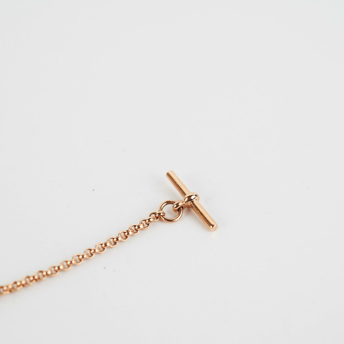 Hermes Ex Libris Bracelet 18K Rose Gold 2023 - photo 7
