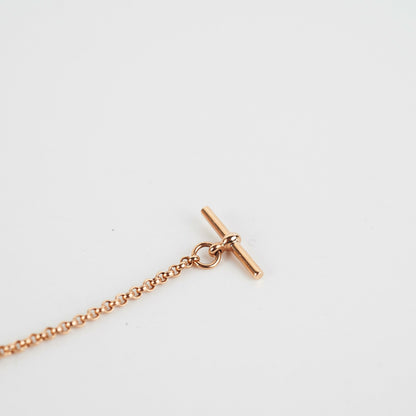 Hermes Ex Libris Bracelet 18K Rose Gold 2023 - photo 7