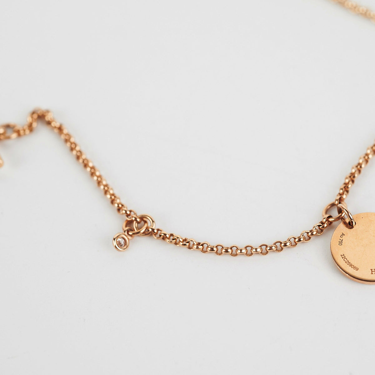 Hermes Ex Libris Bracelet 18K Rose Gold 2023 - photo 5