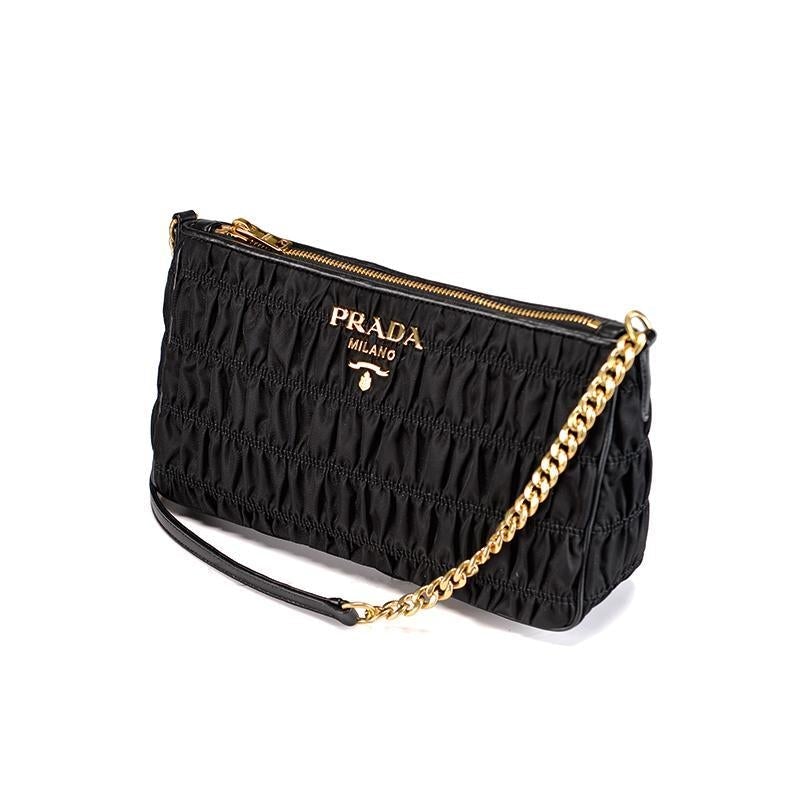 Prada Nylon Tessuto Gaufre Shoulder Bag - photo 5