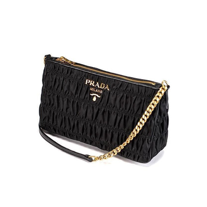 Prada Nylon Tessuto Gaufre Shoulder Bag - photo 5