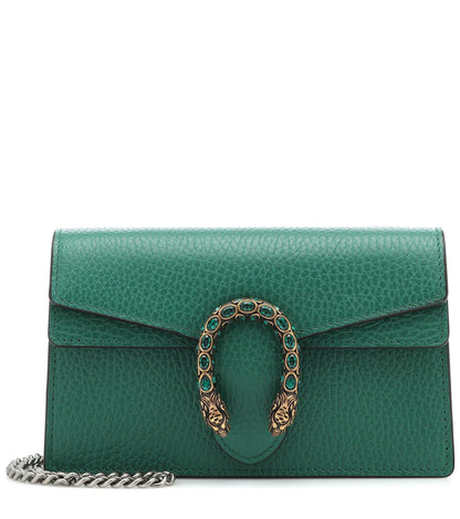 Dionysus Super Mini Crossbody Bag Emerald - image 1