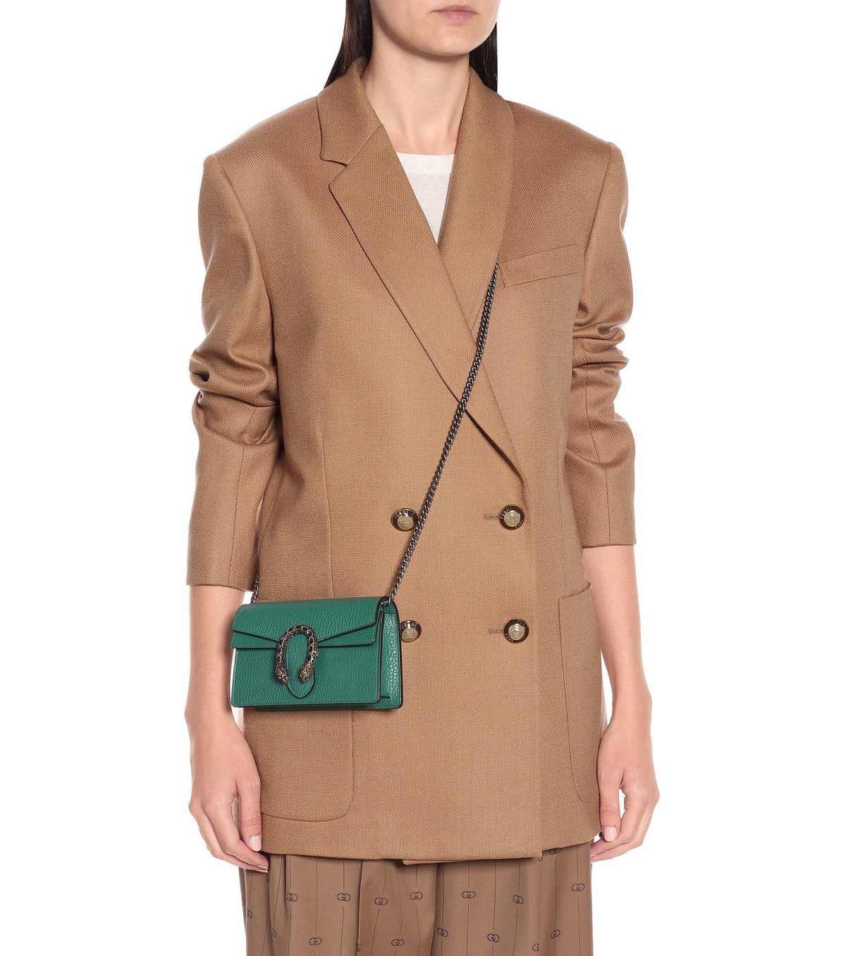 Dionysus Super Mini Crossbody Bag Emerald - image 2