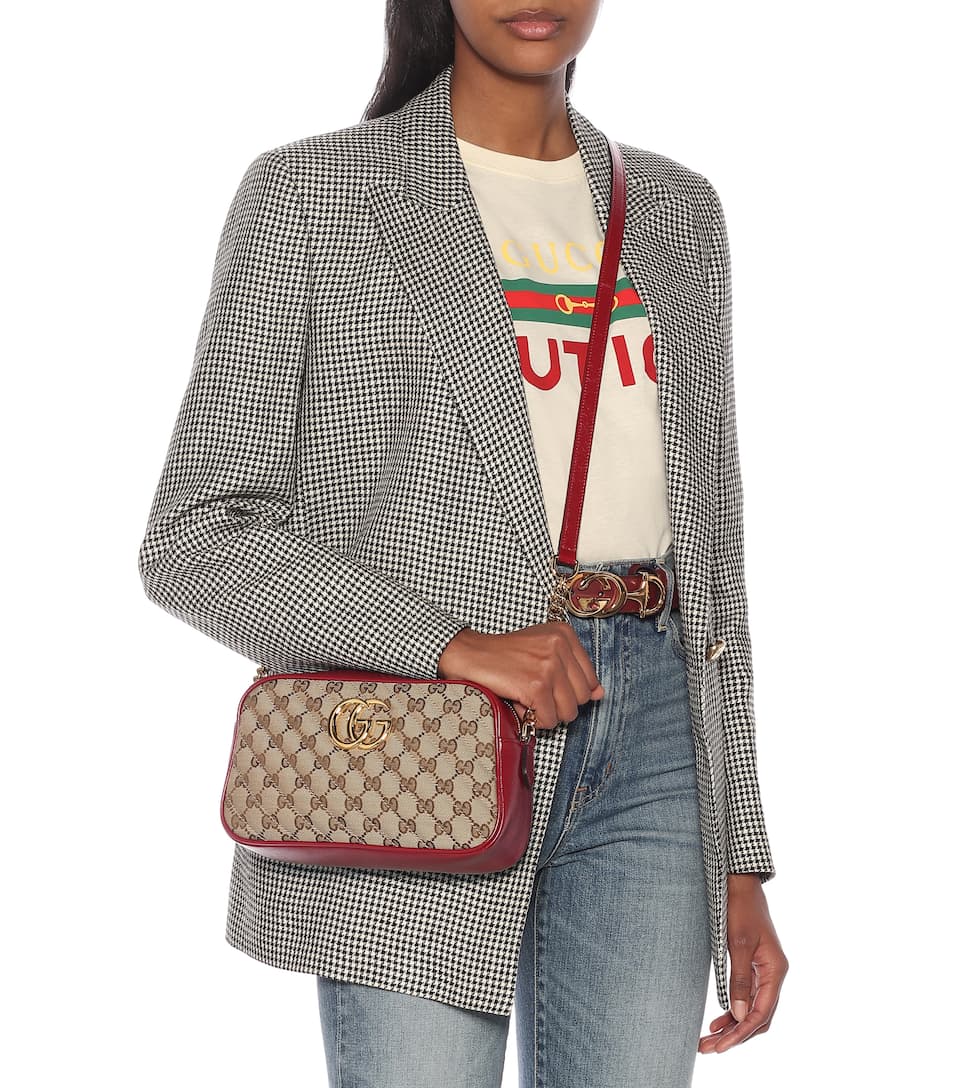 Gg Marmont Small Camera Shoulder Bag - image 2