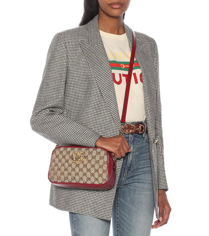 Gg Marmont Small Camera Shoulder Bag - image 2