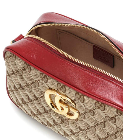 Gg Marmont Small Camera Shoulder Bag - image 3