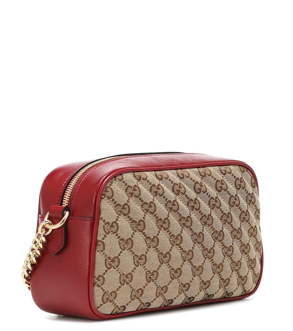 Gg Marmont Small Camera Shoulder Bag - image 4