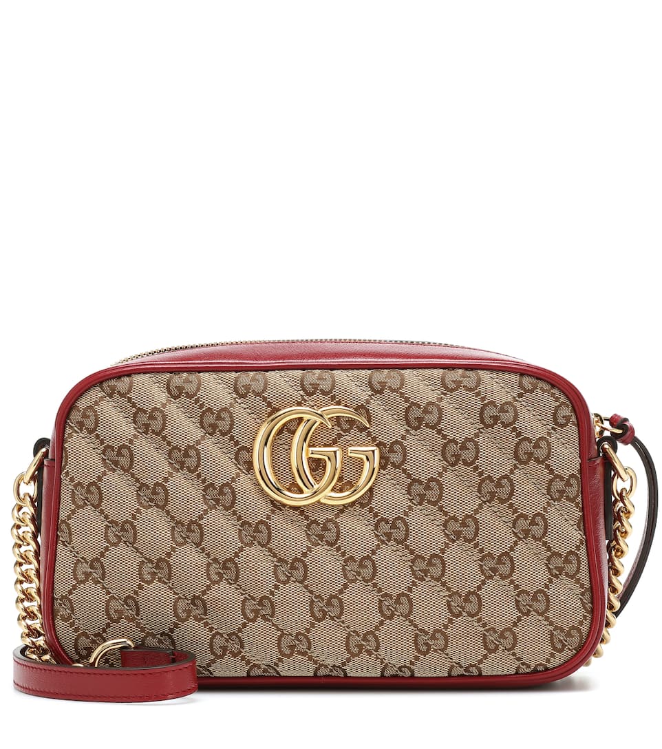 Gg Marmont Small Camera Shoulder Bag - image 1