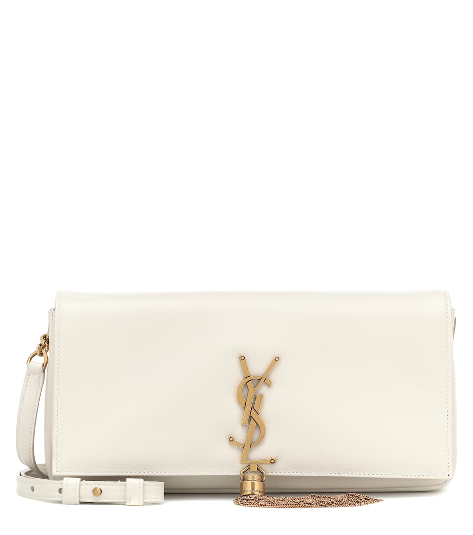 Kate 99 Tassel Leather Shoulder Bag - image 1