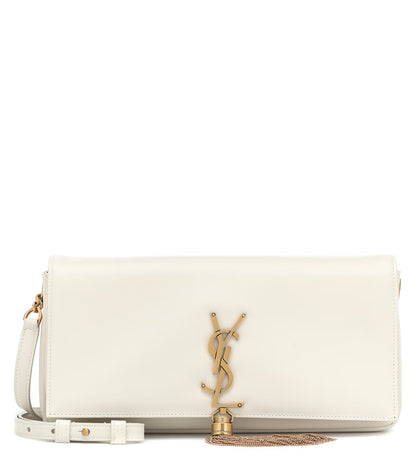 Kate 99 Tassel Leather Shoulder Bag - image 1
