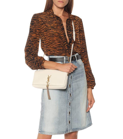 Kate 99 Tassel Leather Shoulder Bag - image 2