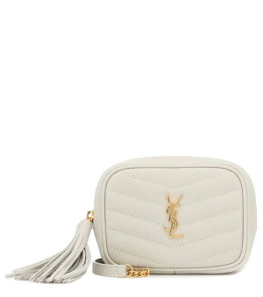 Lou Micro Leather Clutch - image 1