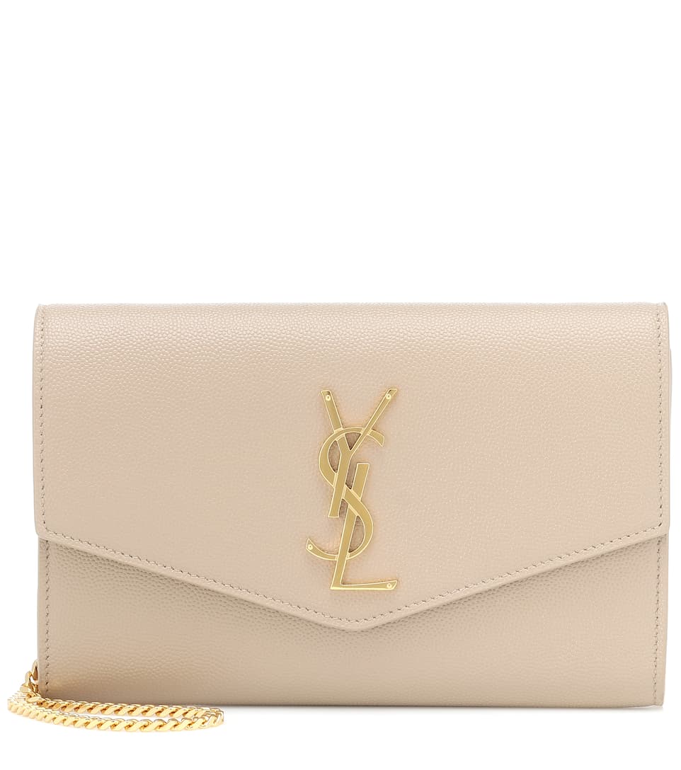 Uptown Small Leather Clutch - image 1
