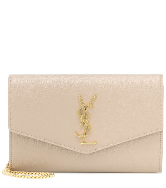 Uptown Small Leather Clutch - image 1