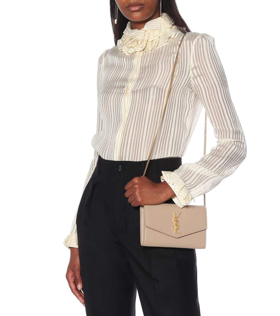Uptown Small Leather Clutch - image 2