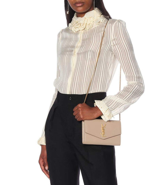 Uptown Small Leather Clutch - image 2