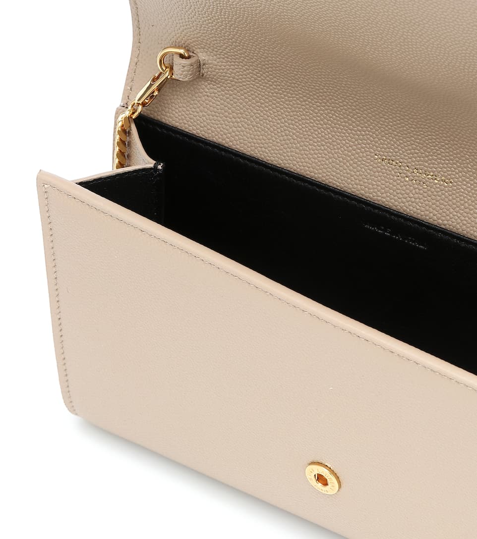 Uptown Small Leather Clutch - image 3