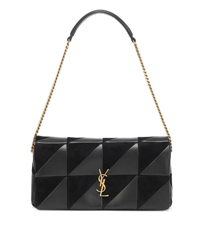 Jamie Leather Shoulder Bag - image 1