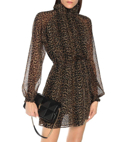Jamie Leather Shoulder Bag - image 2