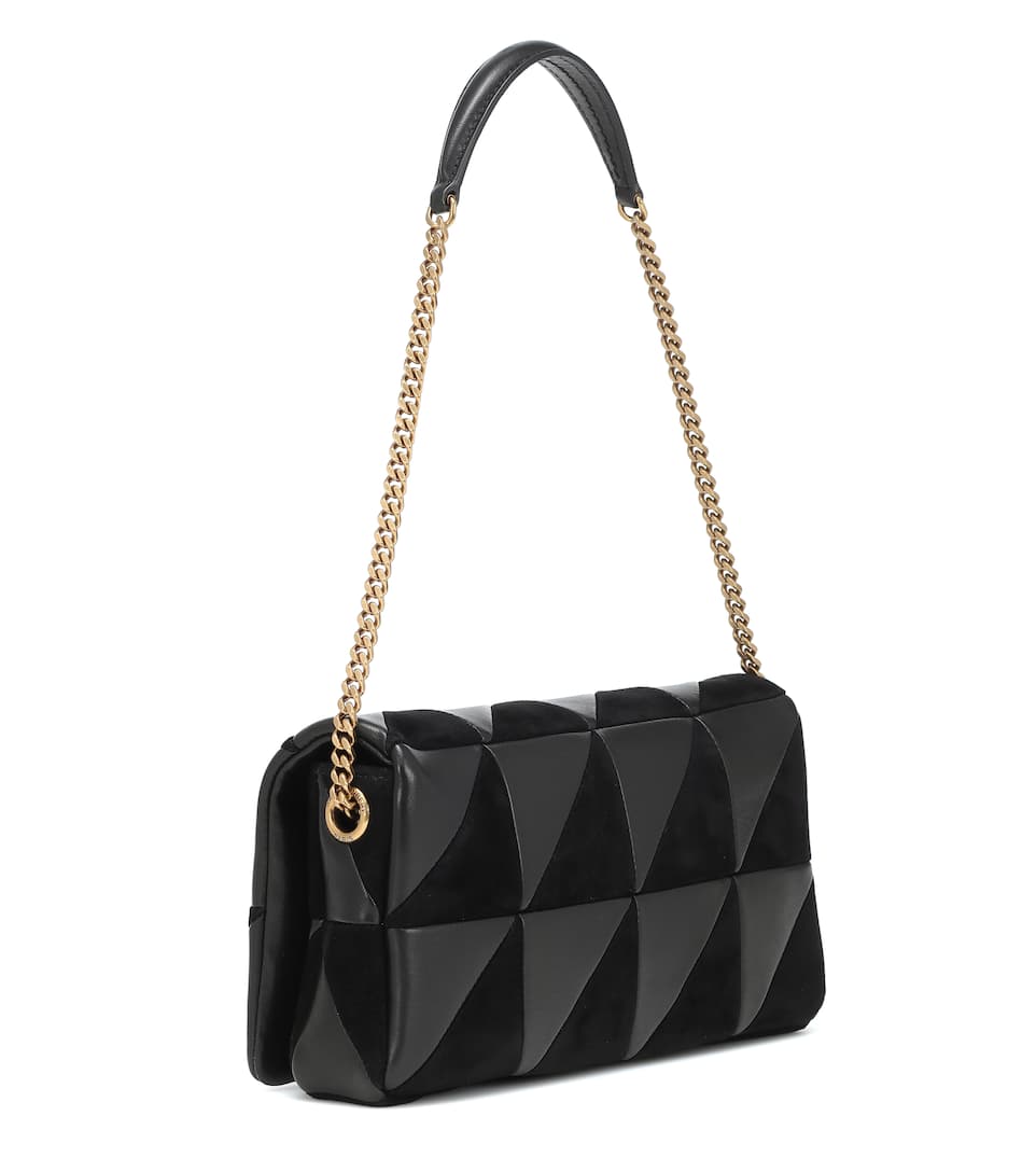 Jamie Leather Shoulder Bag - image 4