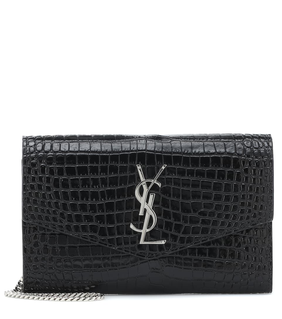 Uptown Small Leather Shoulder Bag - image 1