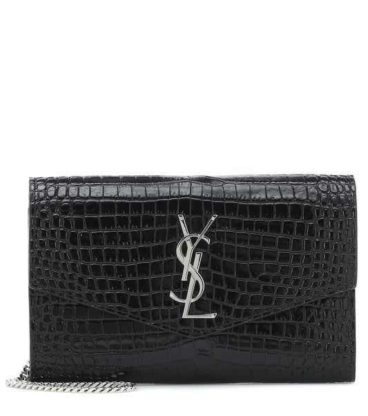 Uptown Small Leather Shoulder Bag - image 1