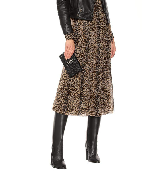 Uptown Small Leather Shoulder Bag - image 2