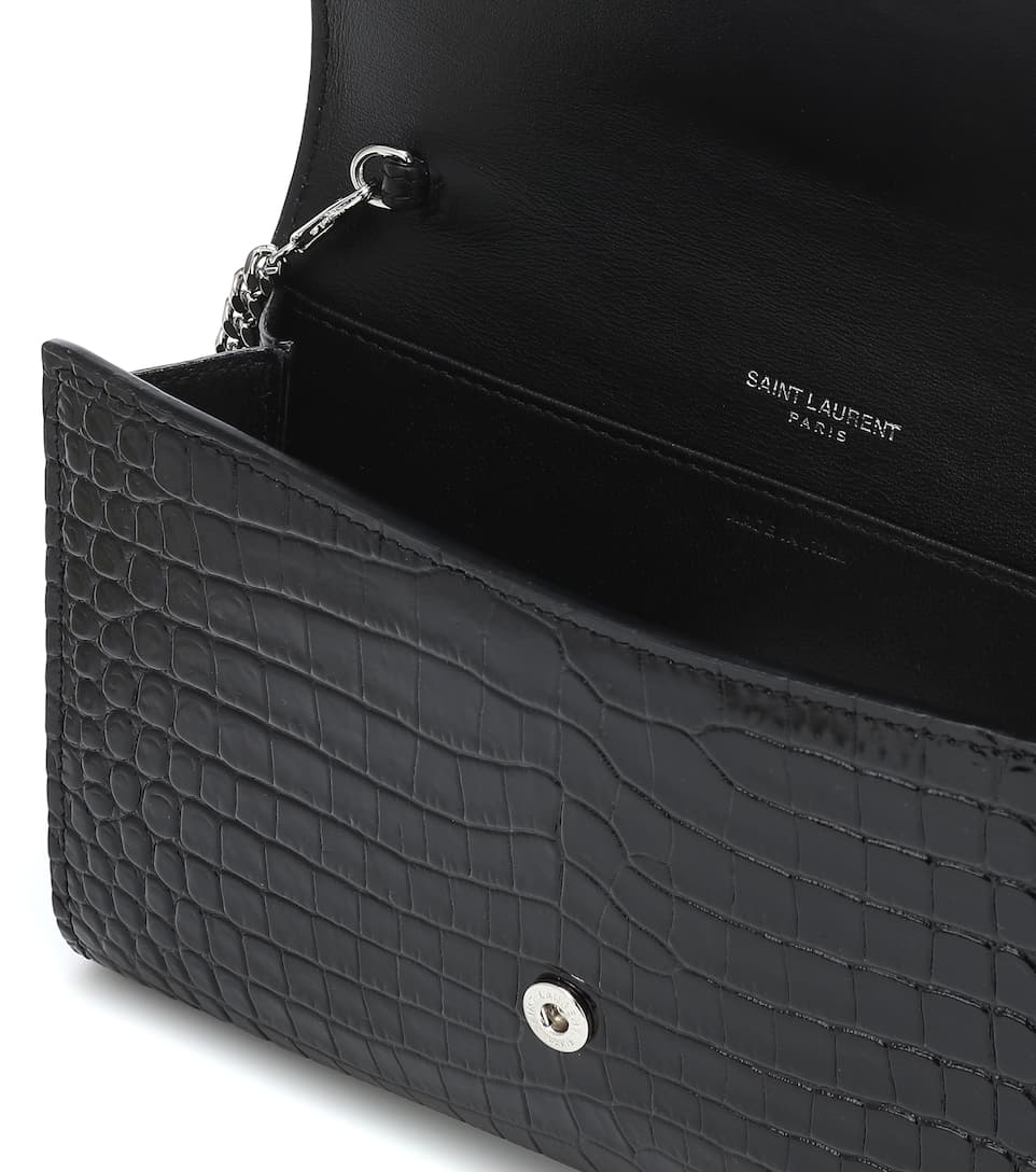 Uptown Small Leather Shoulder Bag - image 3